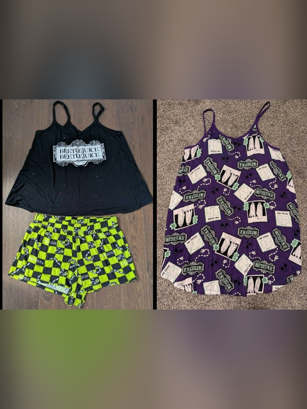 Torrid Beetlejuice PJ Lot